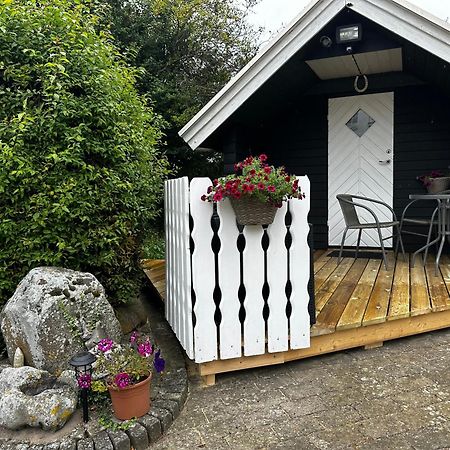 Stunning Romantic Cabin Close To Baltic See Idestrup Eksteriør bilde