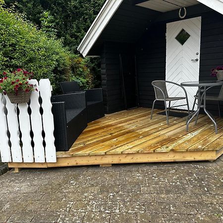 Stunning Romantic Cabin Close To Baltic See Idestrup Eksteriør bilde