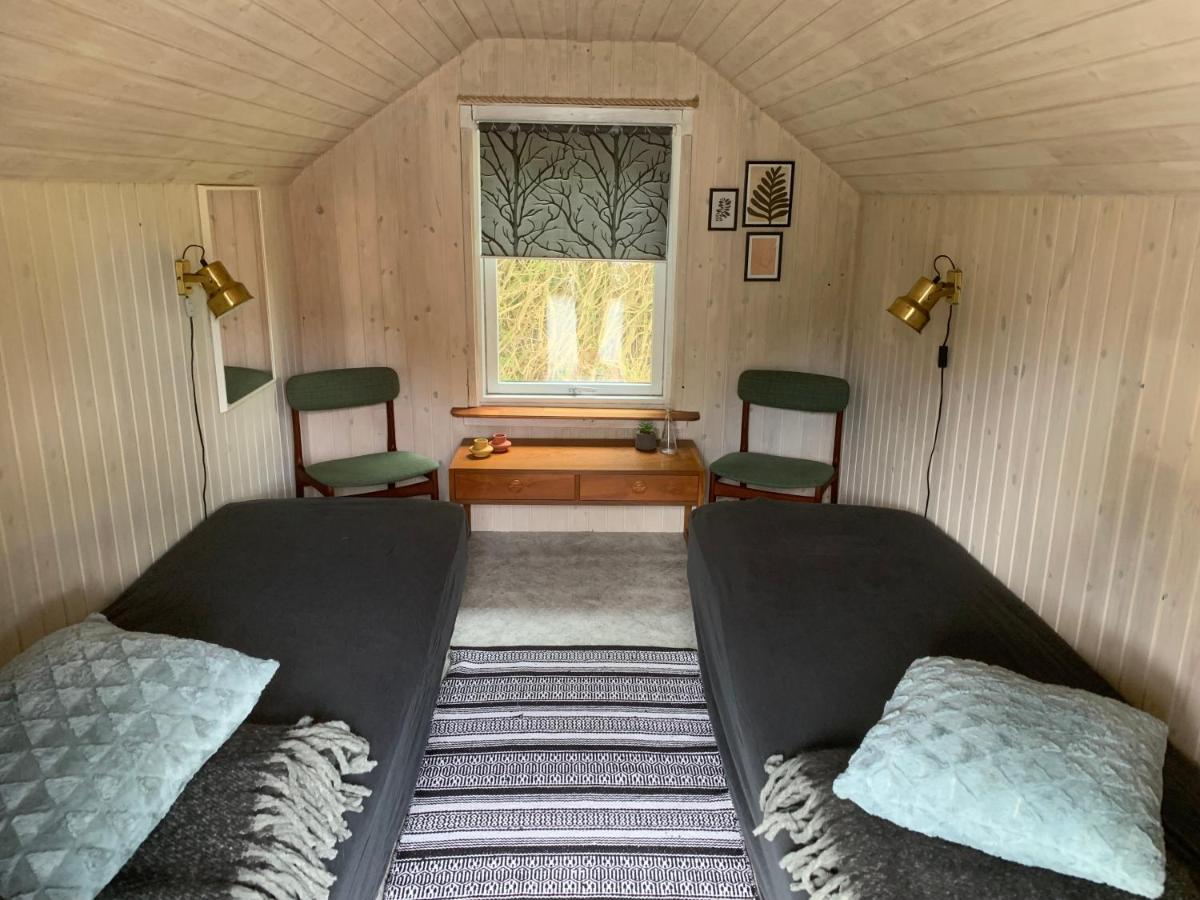 Stunning Romantic Cabin Close To Baltic See Idestrup Eksteriør bilde