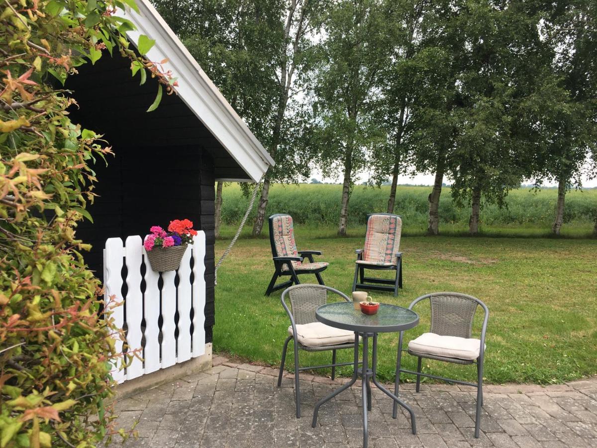 Stunning Romantic Cabin Close To Baltic See Idestrup Eksteriør bilde