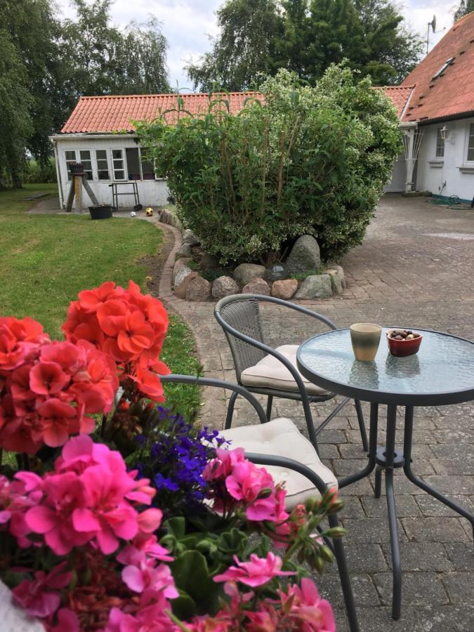 Stunning Romantic Cabin Close To Baltic See Idestrup Eksteriør bilde